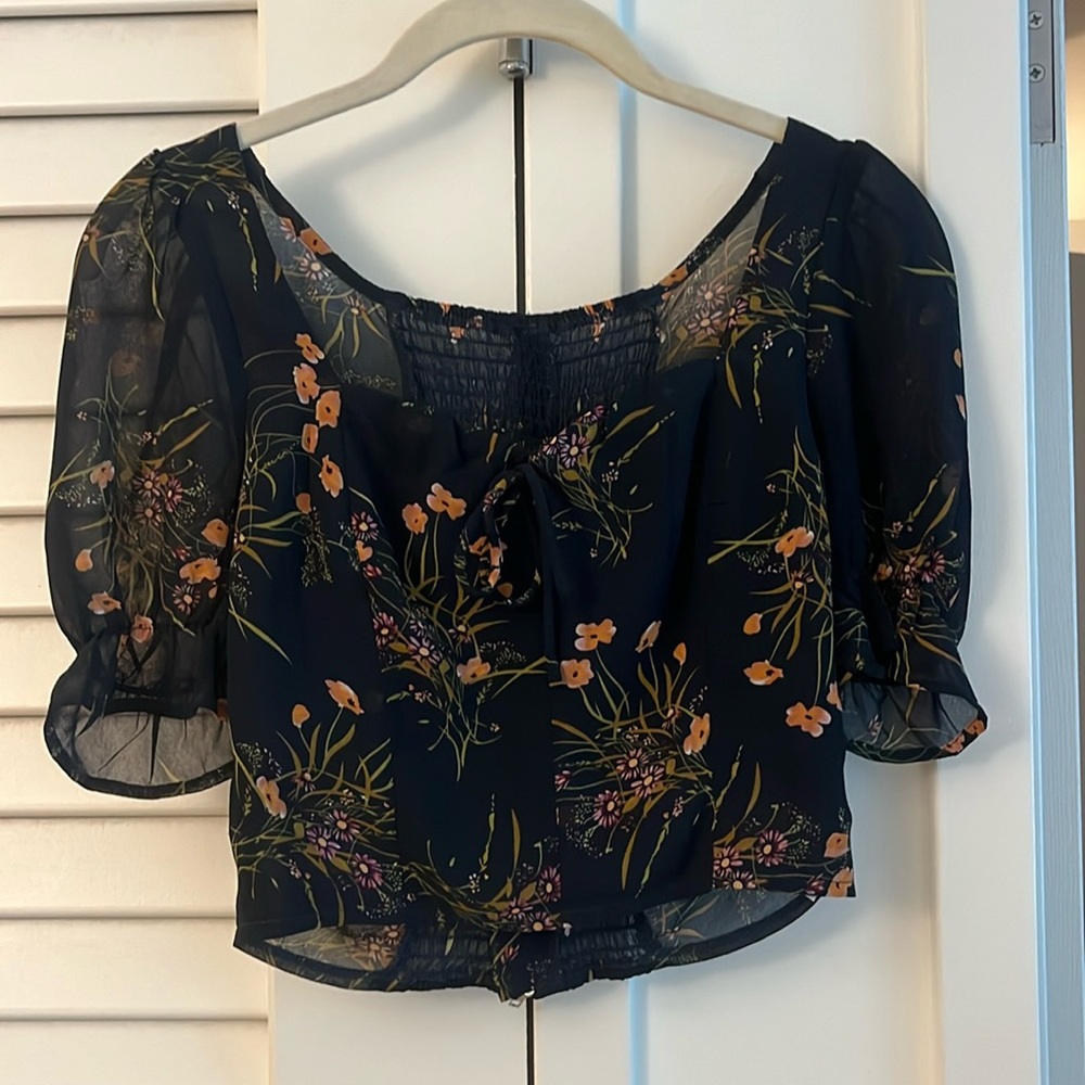 Floral Blouse
